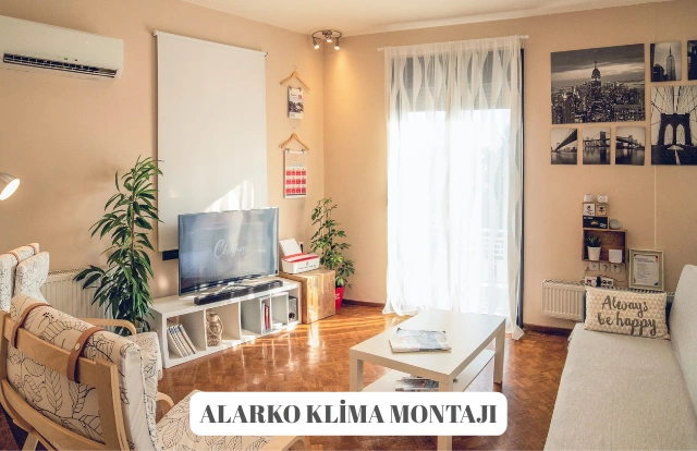 Alarko klima montajı